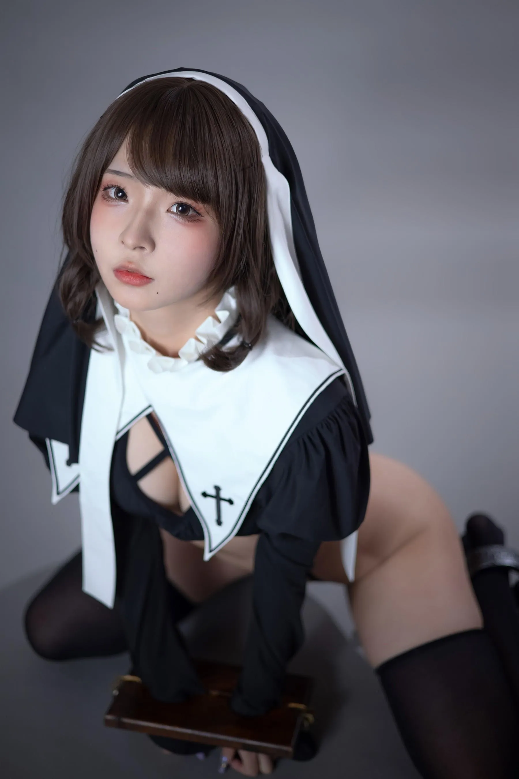 yuuhui玉汇 – NO.15 罪罚修女 [48P]插图3